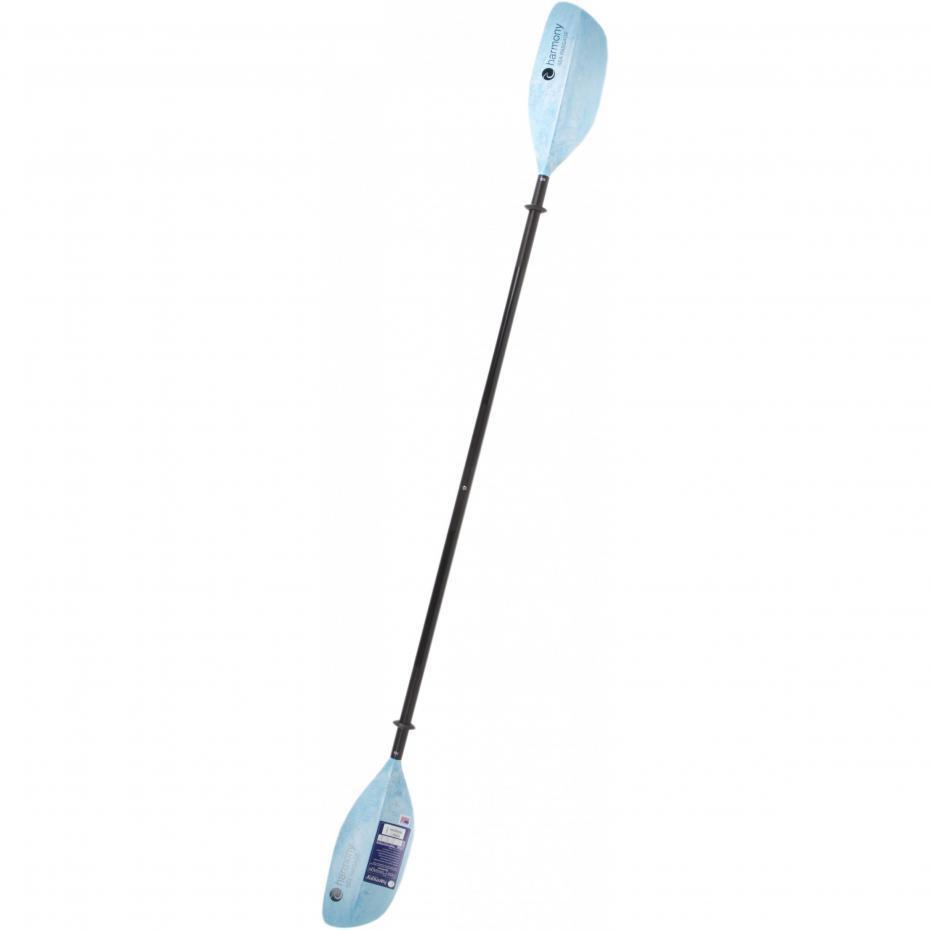HARMONY Sea Passage Aluminum Kayak Paddle - 235cm - 2-Piece Take-Apart