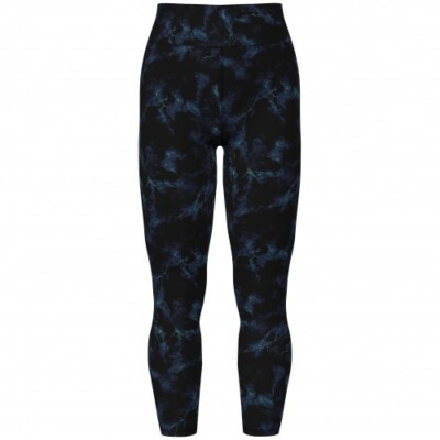 TC2 Lularoe Leggings Marble Black Blue Ocean Night Size 18+ NEW 448511