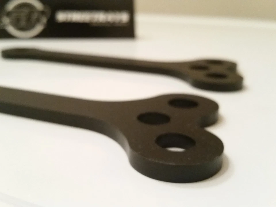 [SR] Kit de eslabones descensores traseros Yamaha Stryker V-Star 950 1100 1300 1" o 2" Foto 4 de 4