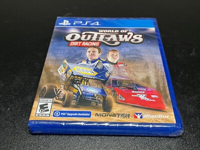 World of Outlaws Dirt Racing Playstation 4 PS4  Fast Shipping Factory Sealed