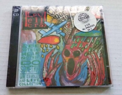 THE LEVELLERS SEE NOTHING HEAR NOTHING DO SOMETHING ROCK MUSIC CD