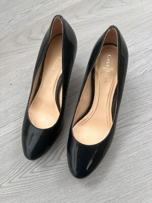 Cole Haan Dark Green Patent Pumps F13 D40947 Shoes Size 6 B | eBay