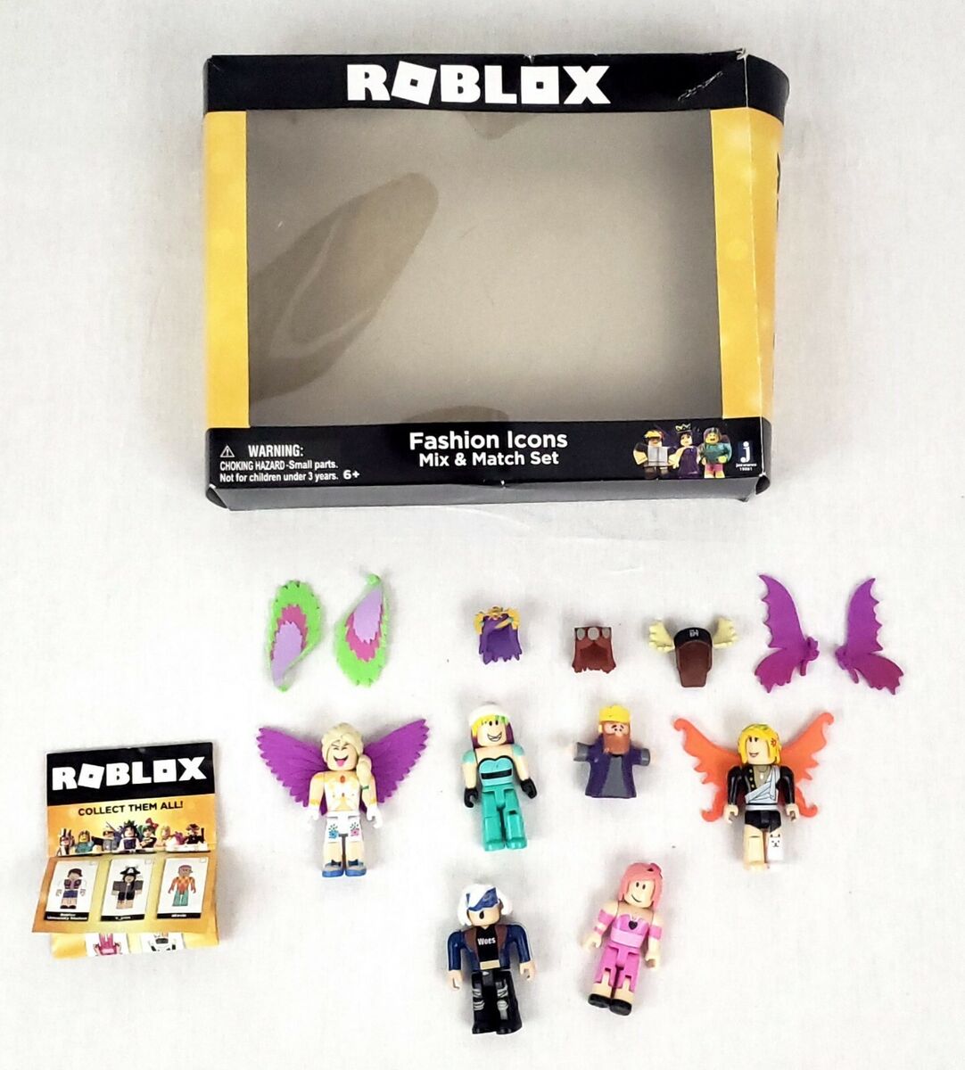 Roblox Celebrity Collection - Fashion Icons Four Figure Pack