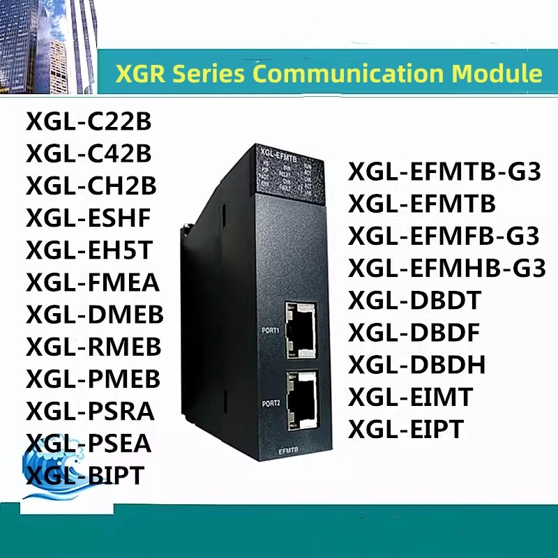 1pcs LS PLC Programmable Controller XGR Series Communication