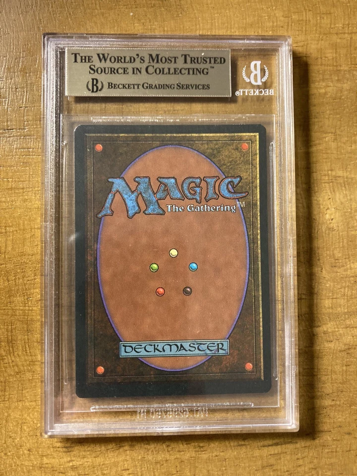 MTG✨CAT WARRIORS ✨Chronicles BGS 9.5 GEM MINT Common Creature 1995 POP 1 ! - Image 2 of 2