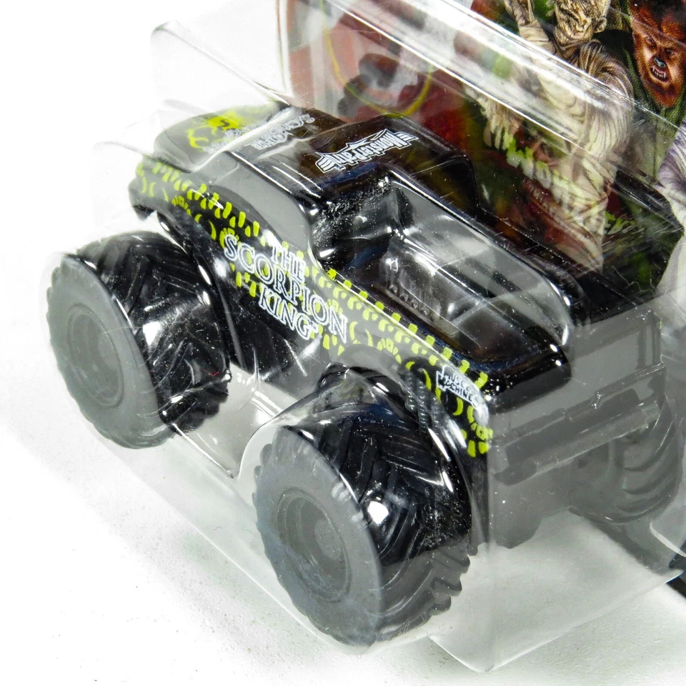 Muscle Machines Monster Truck Monster Patrol The Scorpion King Diecast Motorized - Image 4 of 4