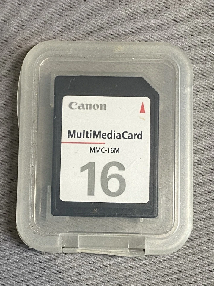 16MB CANON MMC-16M MEMORY CARD 16 MB - Image 3 of 3