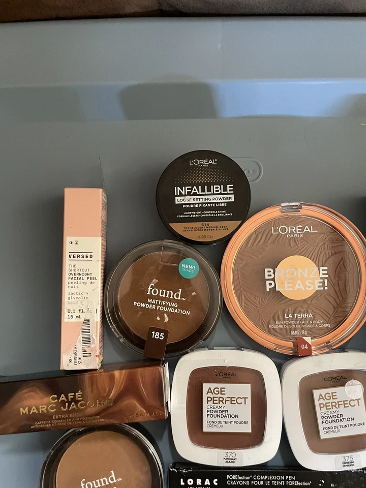 Lot Of 13 L’Oréal Lorac Elf Bronzer Powder Foundation Beauty Products New - Image 2 of 4