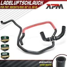 Ladeluftschlauch Turboschlauch Unten Rechts für Fiat Seicento/600 187 1.1L 98-10