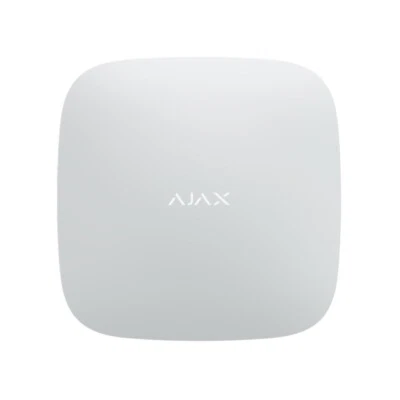 Ajax 38205 Ripetitore antifurto Bianco aumenta la portata di tutti i dispositivi