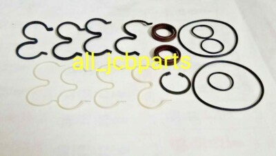 JCB Hydraulic Pump Repair Seal Kit - Parker Part No. 20/902901, Fits Backhoe Loaders 3CX Etc.