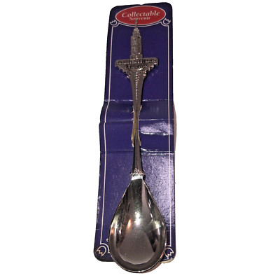 Vintage D.A.I. Holland Collectible Teaspoon Empire State Building Souvenir NEW