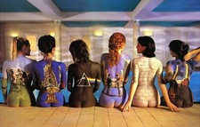 QUADRO STAMPA SU TELA CANVAS - pink floyd - album - musica - classico moderno