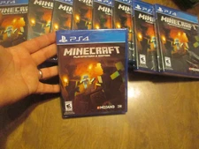 Minecraft -- PlayStation 4 Edition PS4 Sony BRAND NEW FACTORY SEALED MOJANG