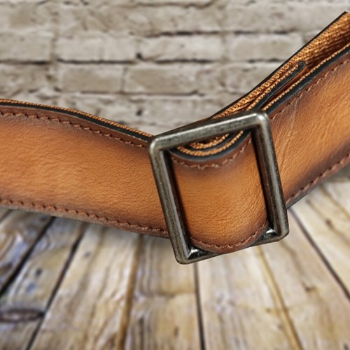 Genuine Leather Purse and Messenger Bag for Men Fashion Leather Shoulder Bags - Picture 10 of 16