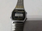 SEIKO Alba Y799-4750, Vintage Alarm Chronograph Digital Watch 33mm New Battery