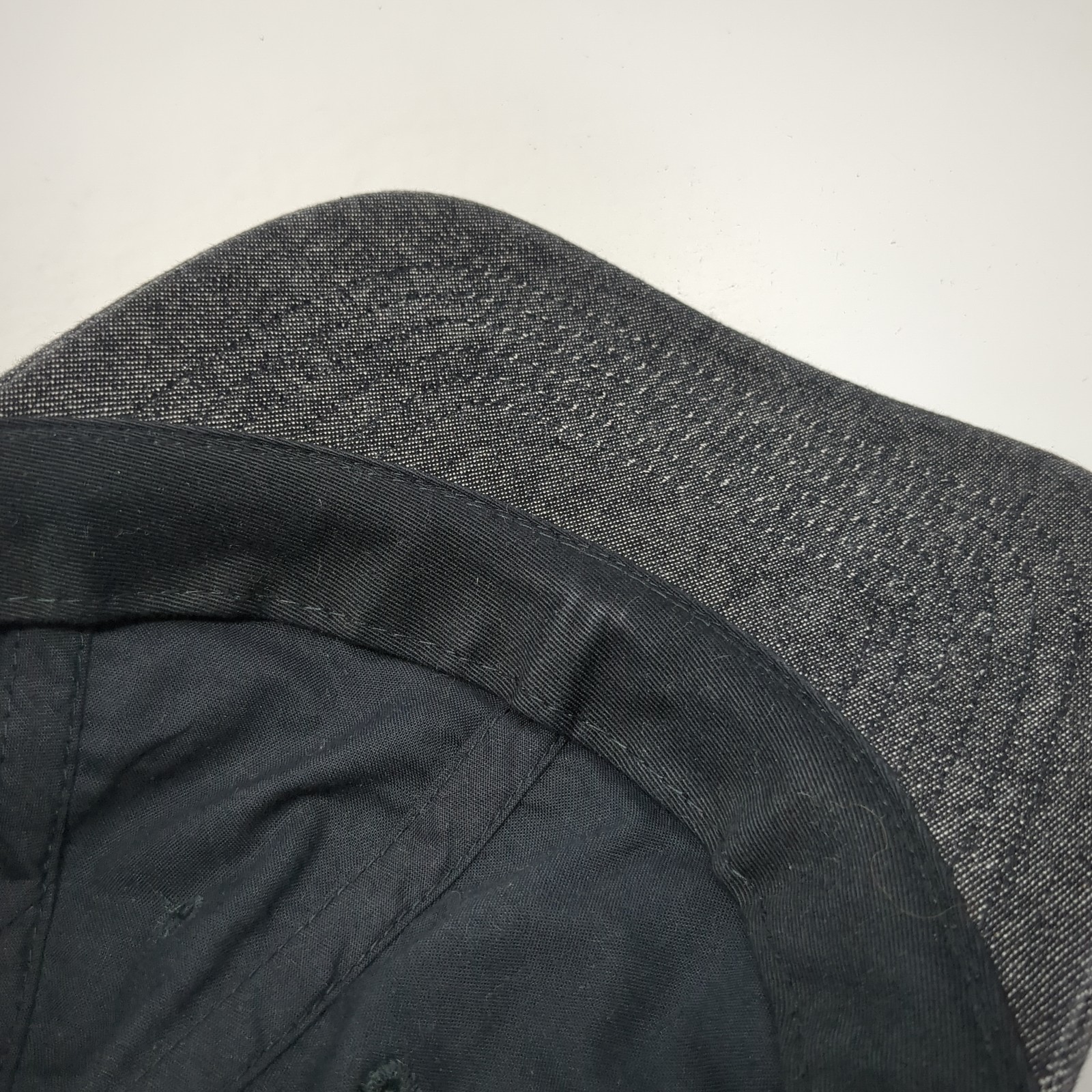 EDC Slideback Baseball Hat Solid Black One Size E… - image 8