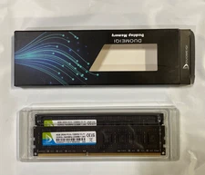 Duomeiqi 8GB 2RX8 PC3L-12800U CL11 DDR3L-1600MHz UDIMM 1.35V Kit