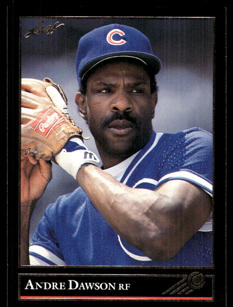 Andre Dawson 1992 Leaf #183 Cubs FREE SHIPPING StackedPacks