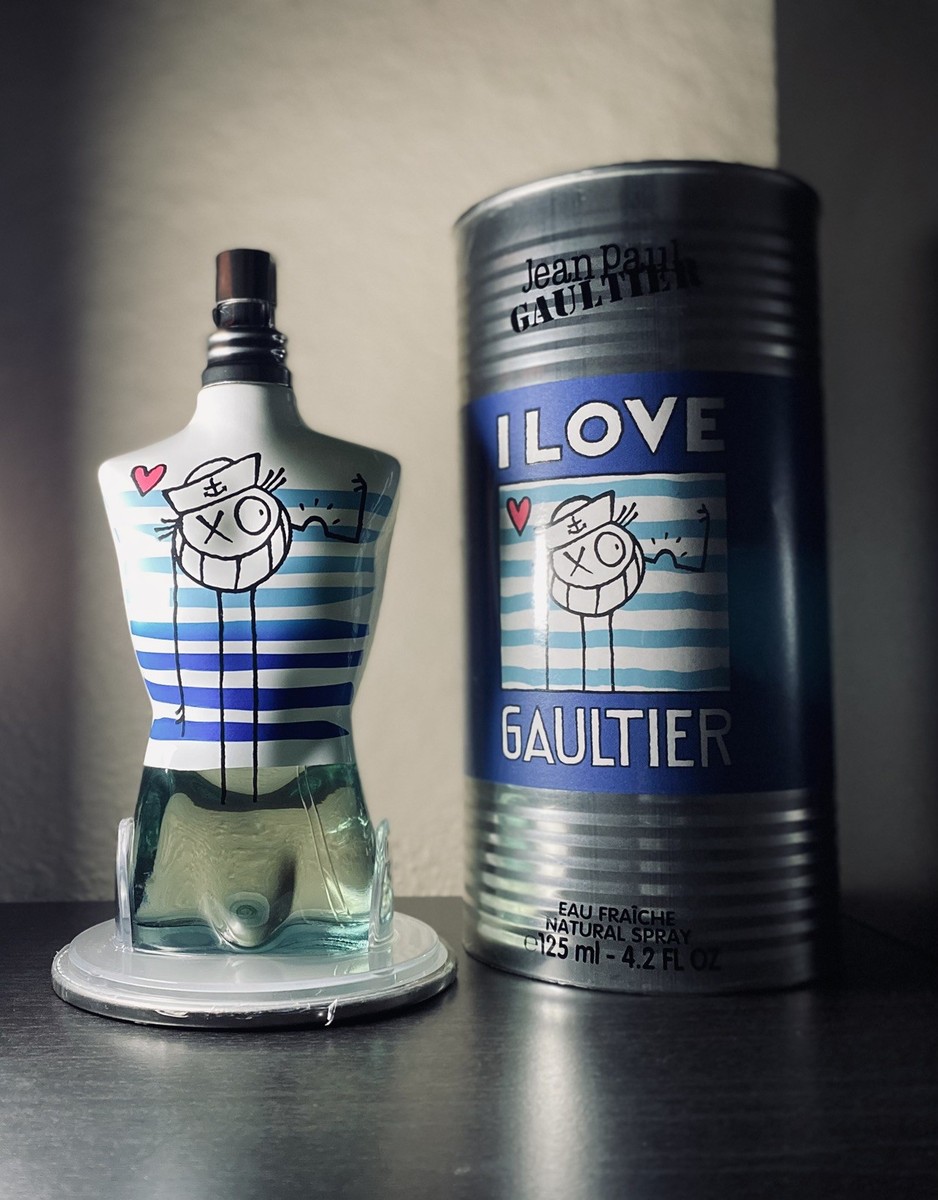 Jean Paul Gaultier Le Male I Love Gaultier Eau Fraîche André
