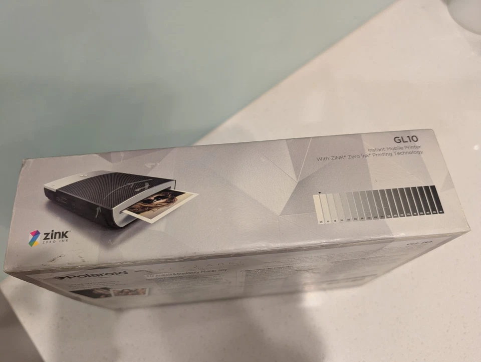 Polaroid GL10 Instant Mobile Printer 3x4in Zink Technology Bluetooth - Image 2 of 4