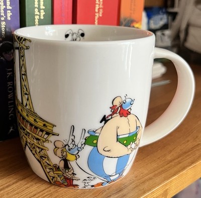 KONITZ FOR EDITIONS ALBERT RENE ASTERIX OBELIX IDEFIX I LOVE PARIS TASSE 2024