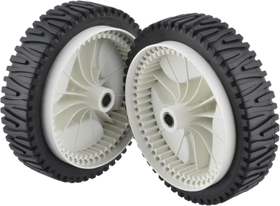 #ad 8quot; Front Drive Wheel Set For Husqvarna Craftsman Poulan Pro 532403111 194231X427 $25.99