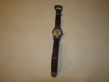 Vintage wind-up Hopalong Cassidy Cowboy US TIME Character Watch for Repair