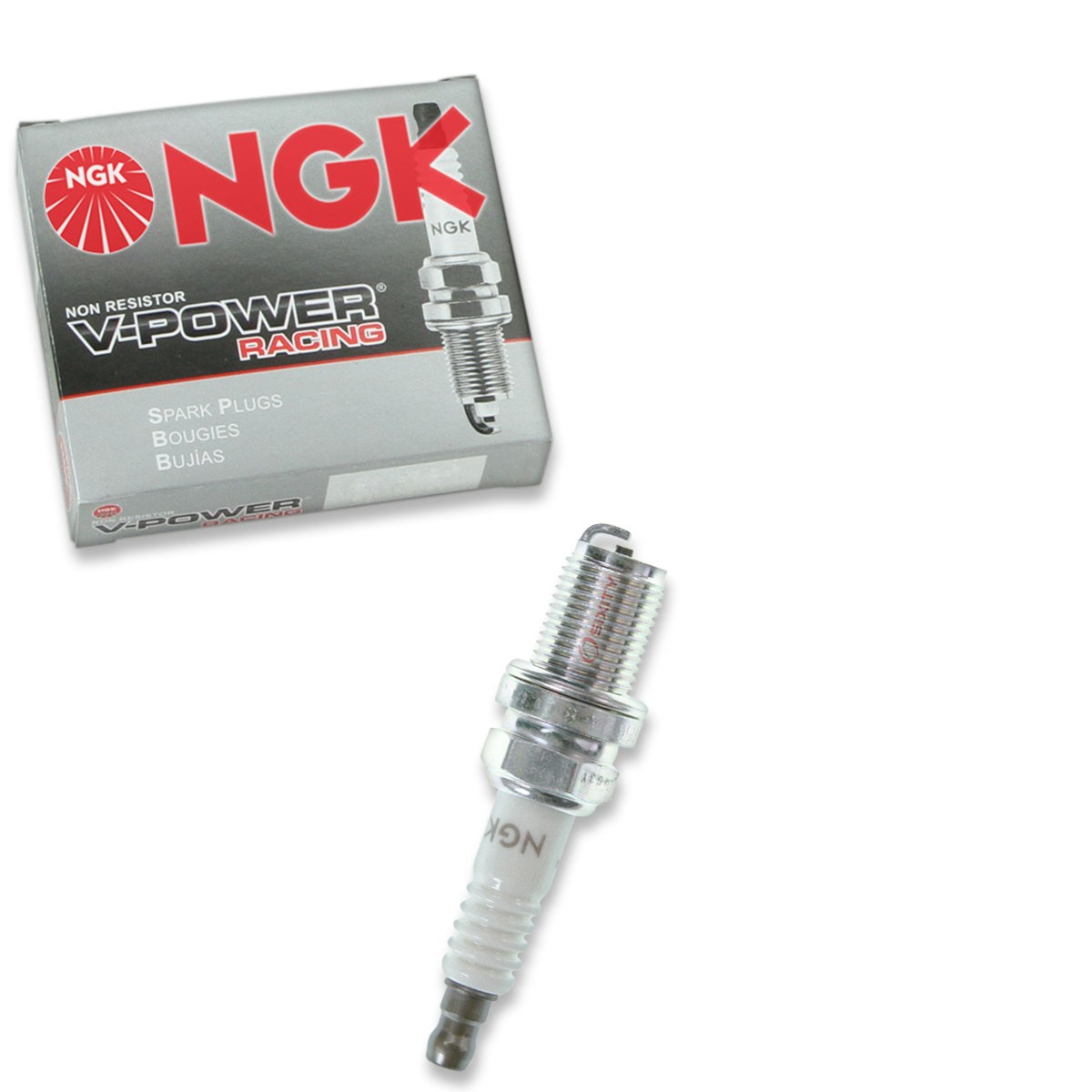 NGK 4554 R5671A-8 V-Power Racing Spark Plug for W4CC W4C1 W4C W24ES-U F4CS ha