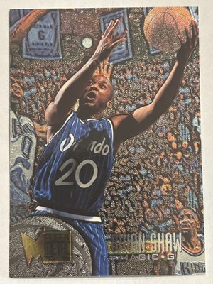 1995-96 Fleer Metal #175 Brian Shaw Orlando Magic