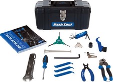 Park Tool SK-4 Home Mechanic Starter Kit – Bicycle Repair Tool Set with Case