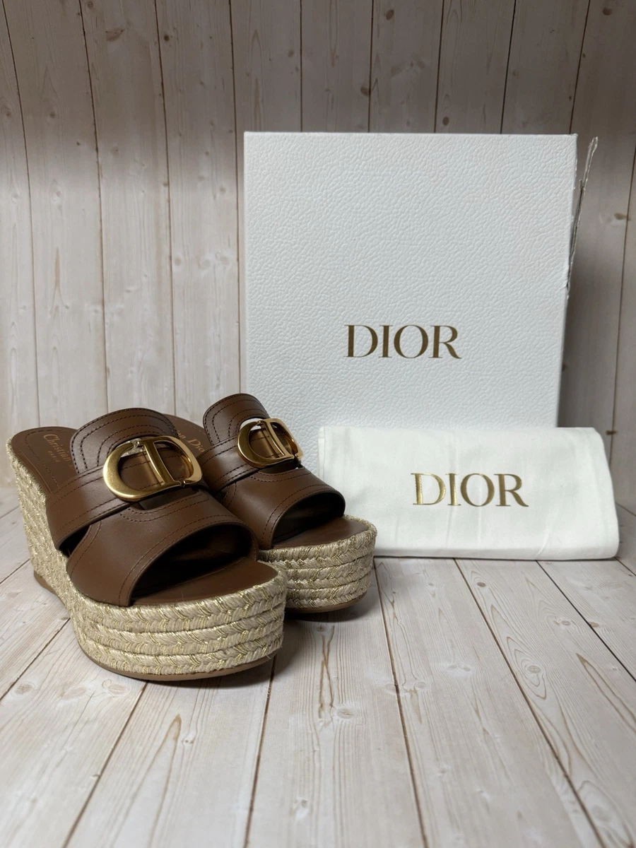Dior Brown Sandals for Women for sale | eBay