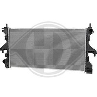 KüHler MotorküHlung Diederichs DCM3979 Diederichs Climate FüR CitroëN Fiat