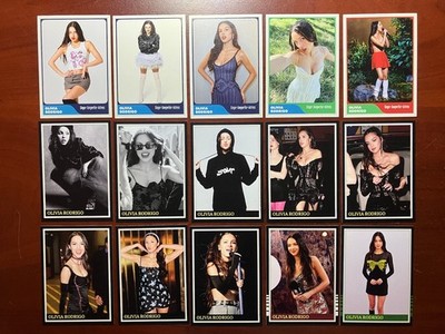 Custom ACEO Olivia Rodrigo Trading Card (OR-30)
