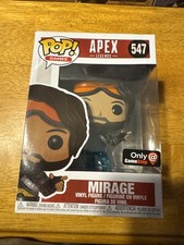 Funko Pop! Games: Apex Legends - Mirage - Figurine en Vinyle à Funko Pop! Games: Apex Legends - Mirage - Figurine en Vinyle à