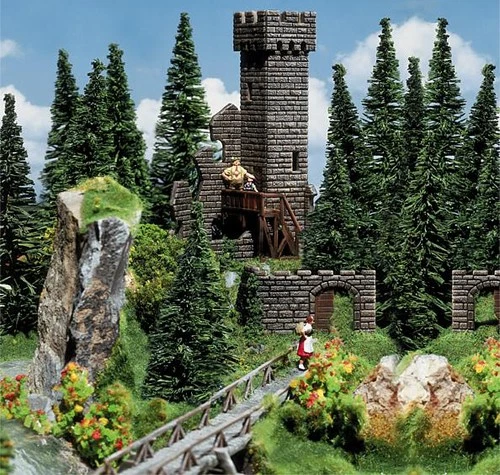 FALLER HO Model Railroad Castles for sale | eBay