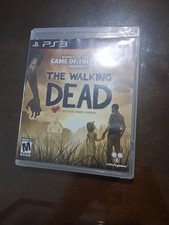 The Walking Dead Telltale Games PS3 PlayStation 3 CIB Complete Tested Working