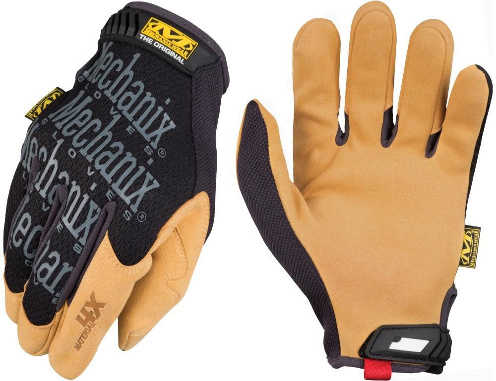Оригинальная перчатка Mechanix Wear 4X большого размера