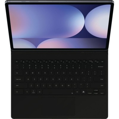 Samsung Book Cover Keyboard Tablethülle Keyboard cover Black (für Samsung)