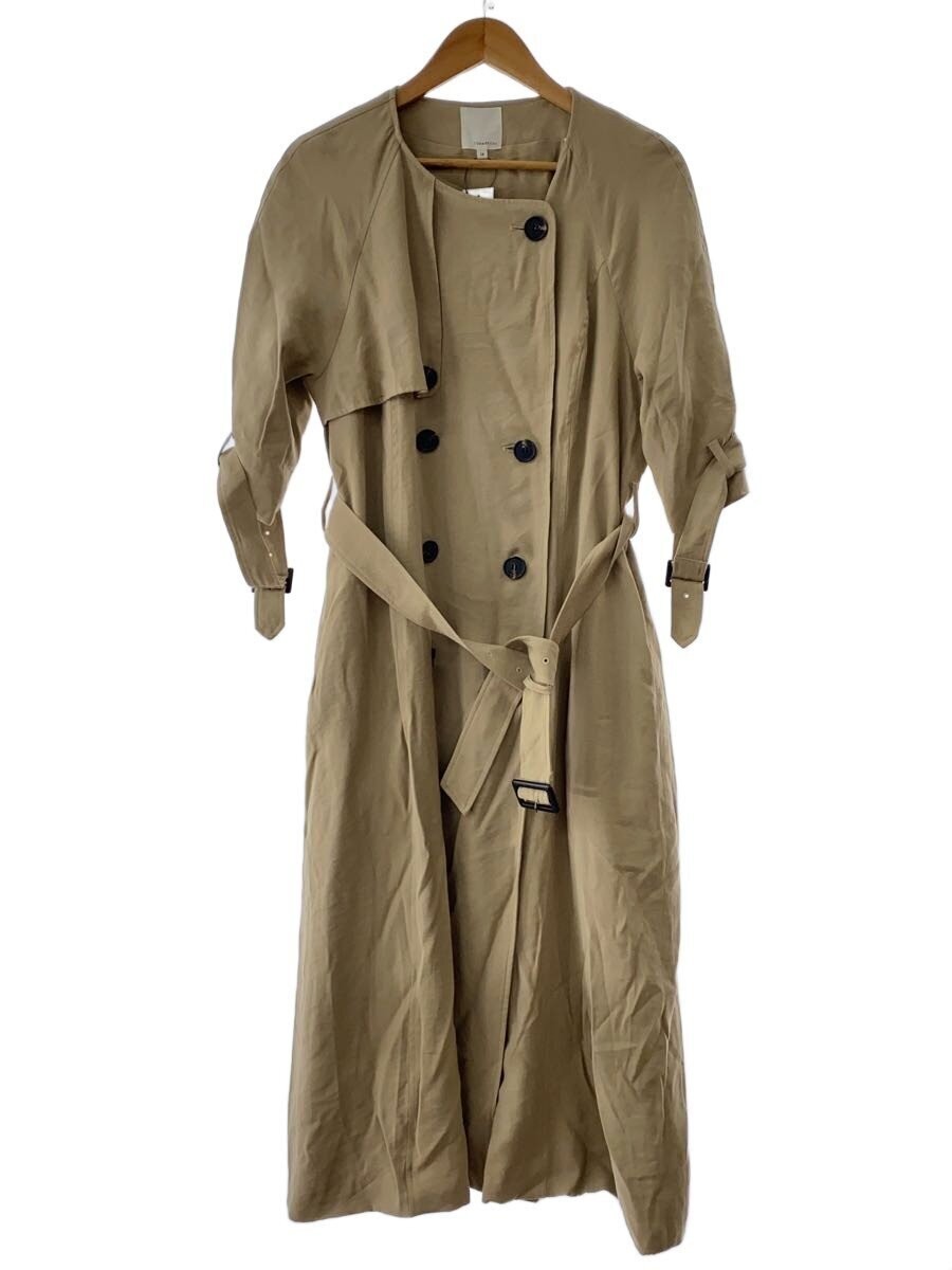 Todayful Trench Coat/38/Rayon/Beg/Plain/11810005 3426