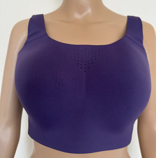 Victoria's Secret eatherweight Max Sports Bra, High Impact Wireless Violet 36DDD