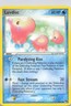 Luvdisc 14/17 Common POP Series 2 Promo Pokemon Card