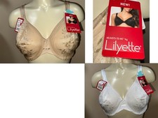 NWT Lilyette Style 0416 Adjust To Me Dreamwire Discontinued Underwire Bra 36-42