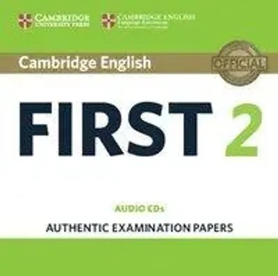 Cambridge English First 2 | Audio-CD | Englisch (2016) | 2 CDs