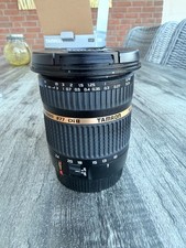 Tamron B001 SP10-24mm Weitwinkel für Canon EOS digital incl. Zubehörpaket