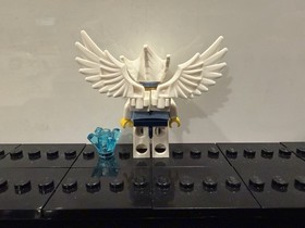 LEGO Ewar Minifigure Legends Of Chima 70128 loc014 Gold Armor Eagle