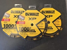 DeWalt XP DW4770M Metal Cutting Wheel XP 7" D X 7/8" Diamond Arbor B AZP029152 
