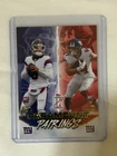 2025 Topps Signature - Paramount Pairings Jaxson Dart, Cam Skattebo PP-2