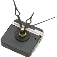 Clock Movement Mechanism Quartex with 3 1/8" Hands Long Shaft