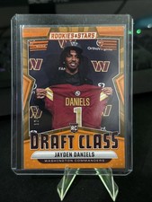 2024 Panini Rookies & Stars - Draft Class Jayden Daniels (RC) /125 #DC-JDS